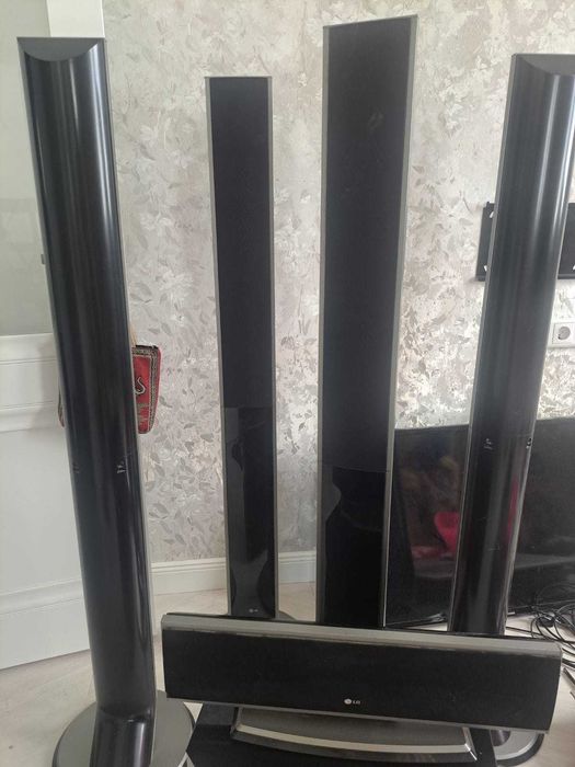 Домашний кинотеатр, колонки LG