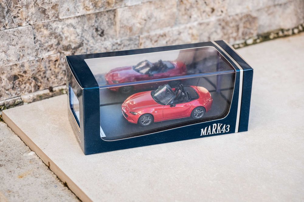 Machete 1/43 Toyota Nissan Mazda Honda