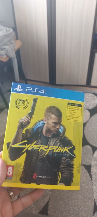 Cyberpunk 2077 Ps4 + stealbook