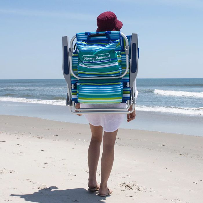 Плажен стол тип раница Tommy Bahama - налични два цвята