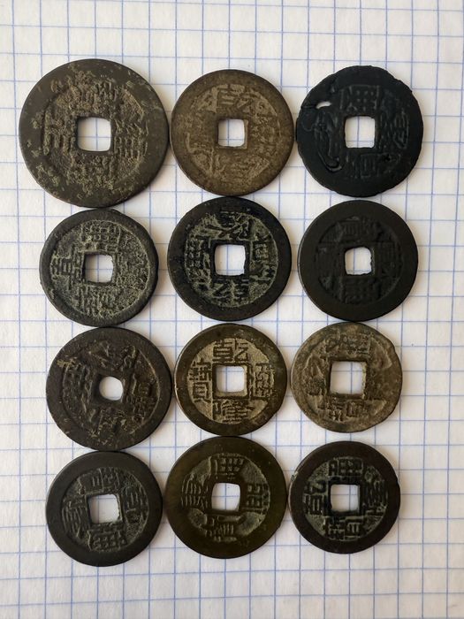 Китай монеты древние