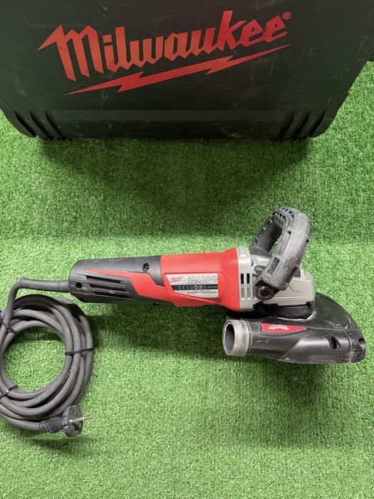 Ъглошлайф / шлайф за бетон Milwaukee AGV 15 125 XC