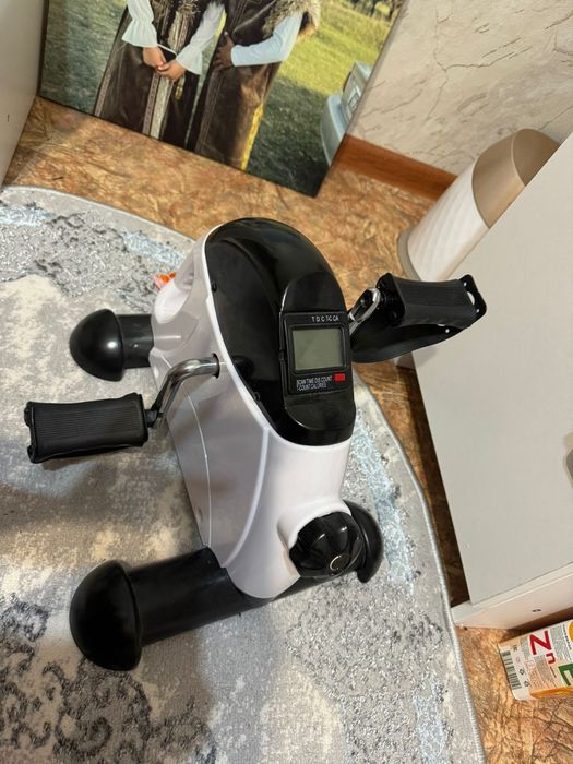 Мини велотренажер велик