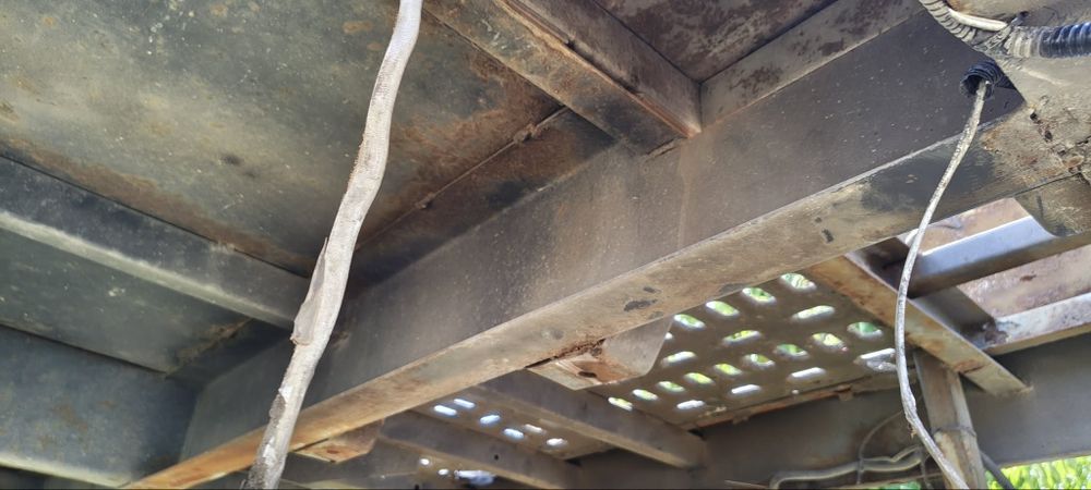 Platou platformă solid fix  iveco daily 6.5t