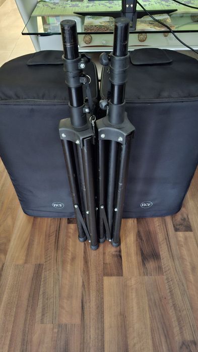 2бр. RCF ART 935-A + 2бр. калъфи  RCF