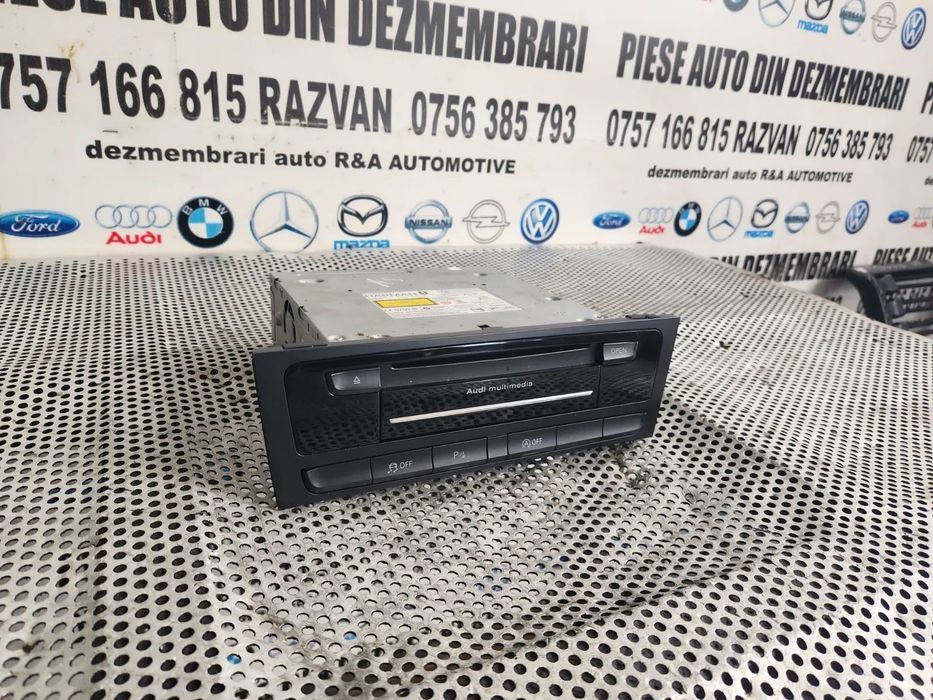 Modul Unitate MMI 3G+ Navi GPS DVD Audi Q5 A5 Facelift Cod 8R2035666C - Dezmembrari Arad
