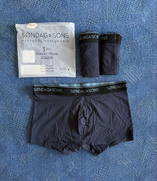 SONDAG & SONS / Nur Der / Pier One / H&M - мъжко бельо/боксерки - M-L