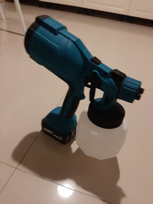 Pistol de vopsit vopsea lac var cu baterie