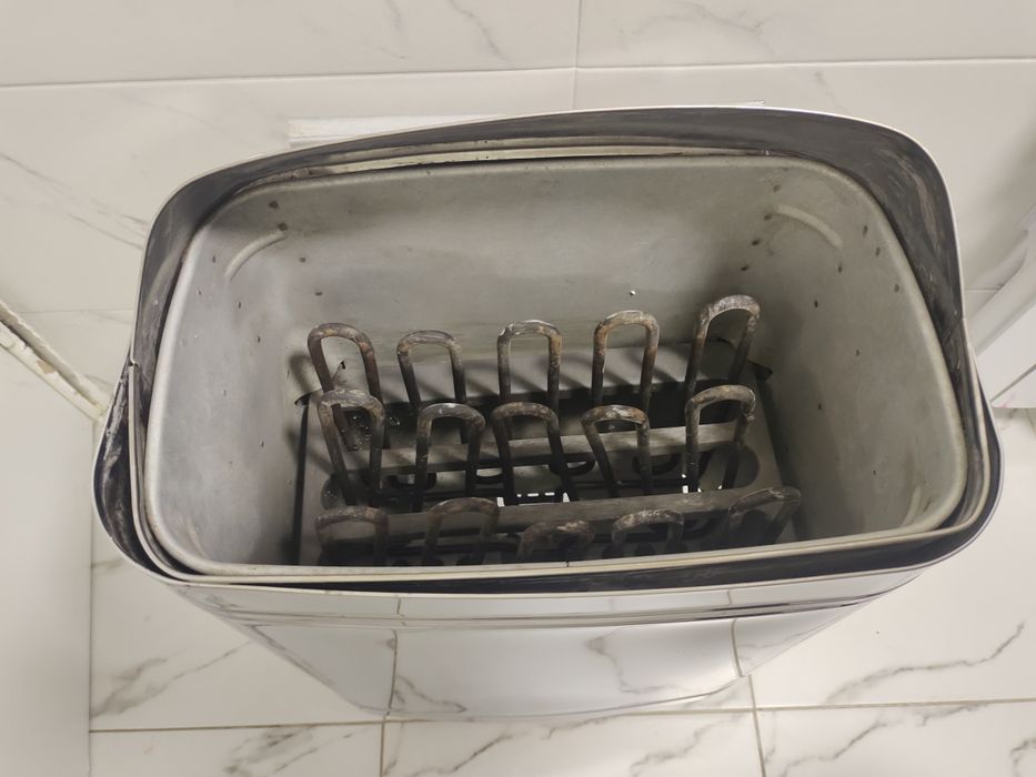 Электрокаменка Harvia в сауну.