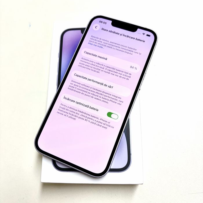 Magazin vinde: iPhone 14 Purple 128gb