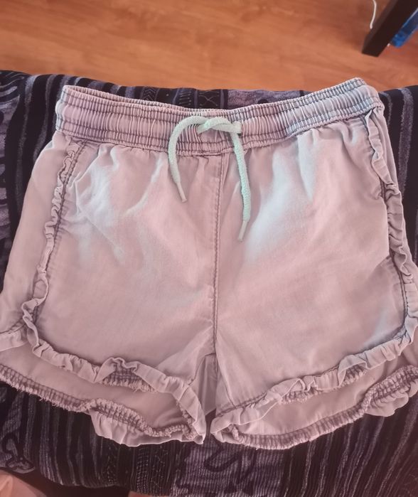 Дънкови къси гащи рр 110 - 116