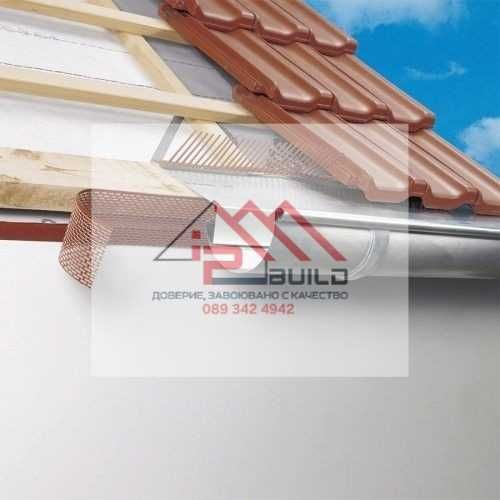 Шлебах /schlebach/ ремонт на покриви, покриване тераси, навеси, улуци