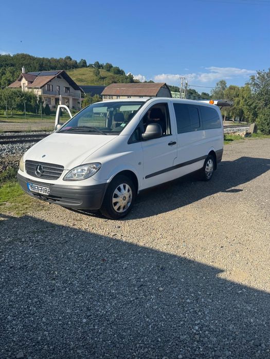 mercedes vito 2005 370.000 km
