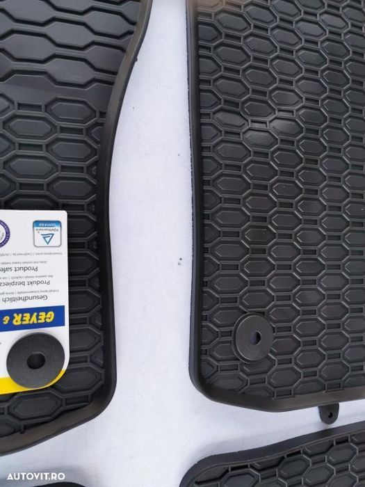 Covorase cauciuc Opel Astra H ( 2004-2013 )