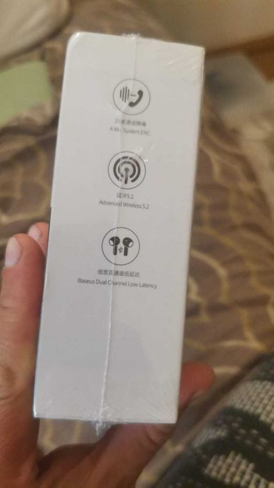 Наушники блютуз, новые