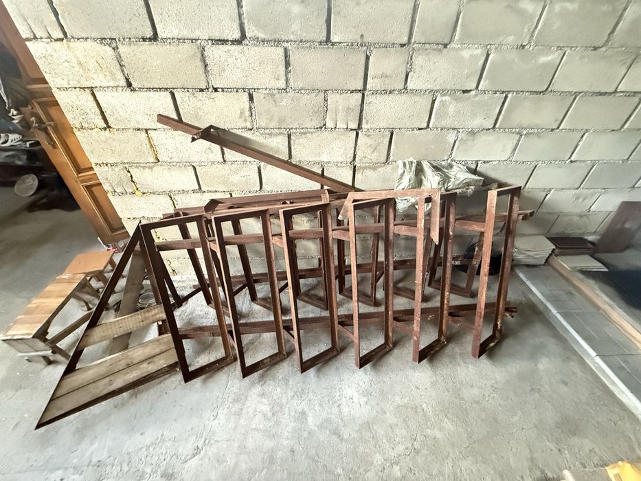 Лестница металлическая