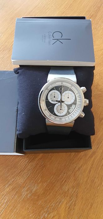 Calvin Klein chronograph date оригинален часовник