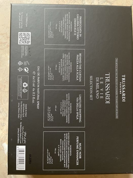 Trussardi La Vie Di Milano Set