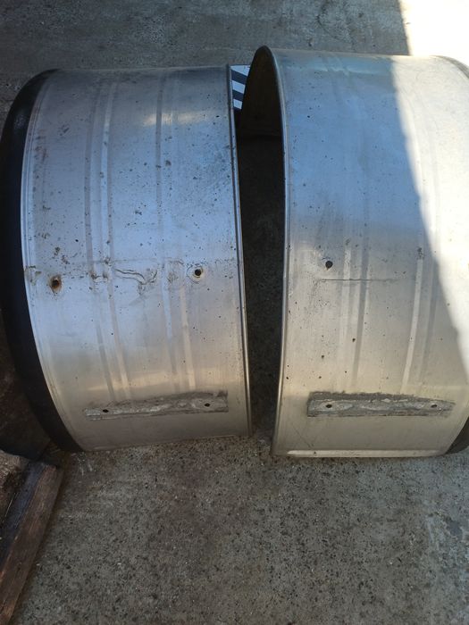 Obloane de aluminiu.