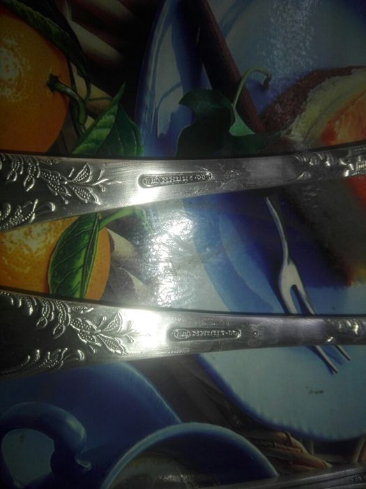 Продам столовые предметы из мельхиора