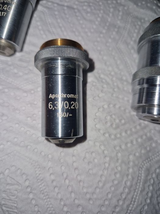 Obiective microscop Carl Zeiss