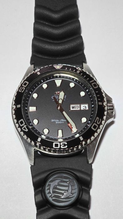 Vand Ceas  Orient Ray II curea cauciuc Automatic stare ff buna.