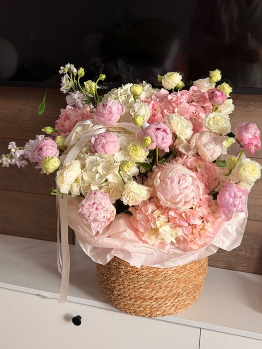Цветы в корзине le fleur