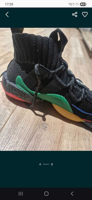 Маратонки adidas x pharrell williams