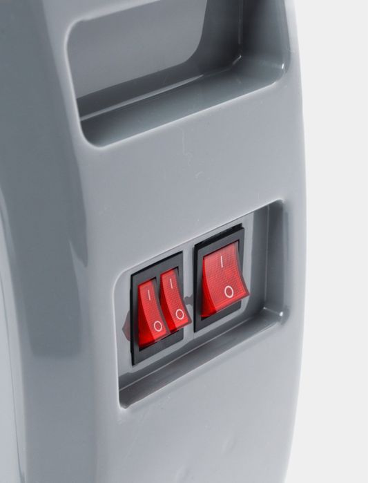 Электрический обогреватель печка VEKO, мощность 2400 Вт