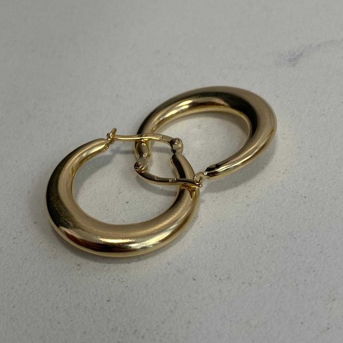 Cercei aur 14k 2.40 (Ag13 56098) Garantie 2 ani!