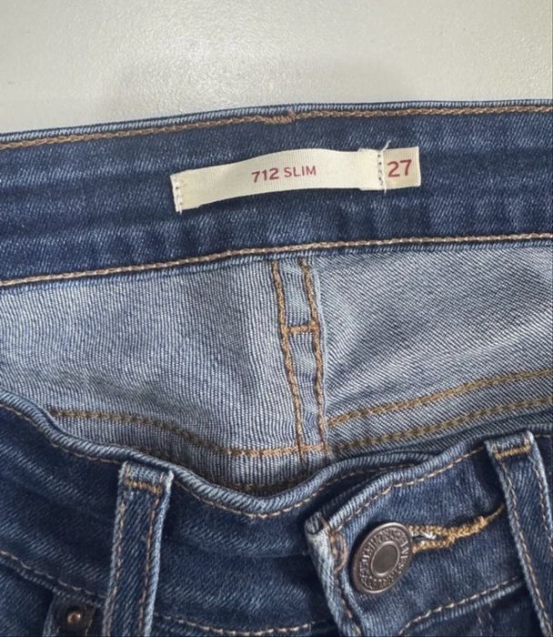 Blugi Levis dama marimea S originali skinny w27 L34
