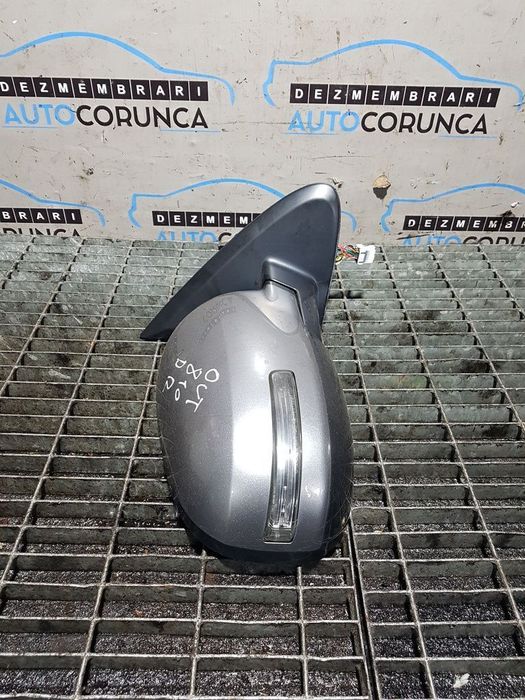 Oglinda dreapta Mitsubishi Outlander III Facelift 2015 - 2018 4 Usi ARGINTIU (810) ...