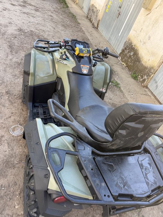 Can am outlander max 650 cc 2019