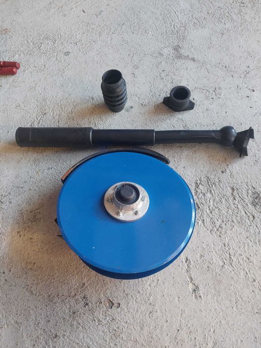 Brazdar dublu disc sup29