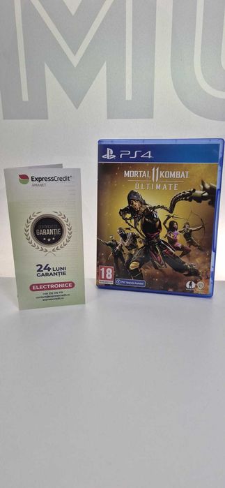 (AG46) Joc PS4 Mortal Kombat B.4915.4 Garantie 2 ani