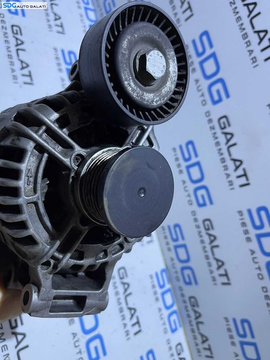 Alternator 110A BMW Seria 1 E81 E82 E87 E88 116 118 120 1.6 1.8 2.0 i 2004 - 2011 Cod 0124325116 7532964 753296407 [AV1672]