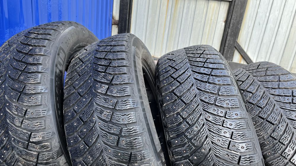 Шипованные Michelin x ice R17