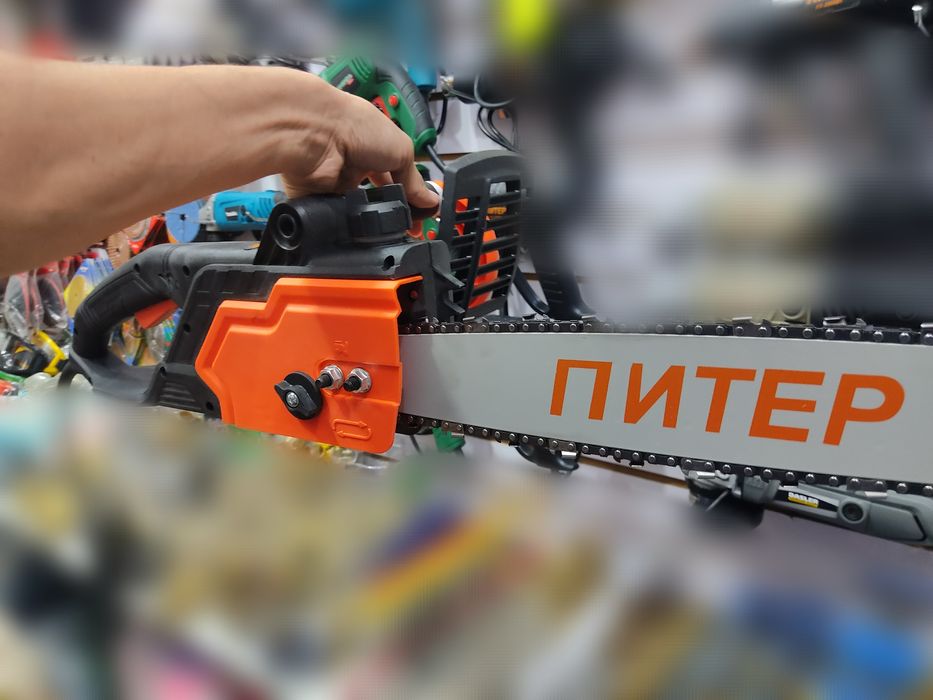 Электропила Питер 3000w электрическая пила elektr arra