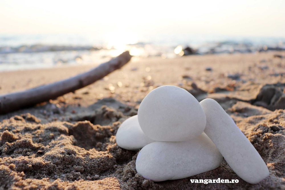 Marmura rotunjita decorativa Thasos Depozit zona Ford Craiova