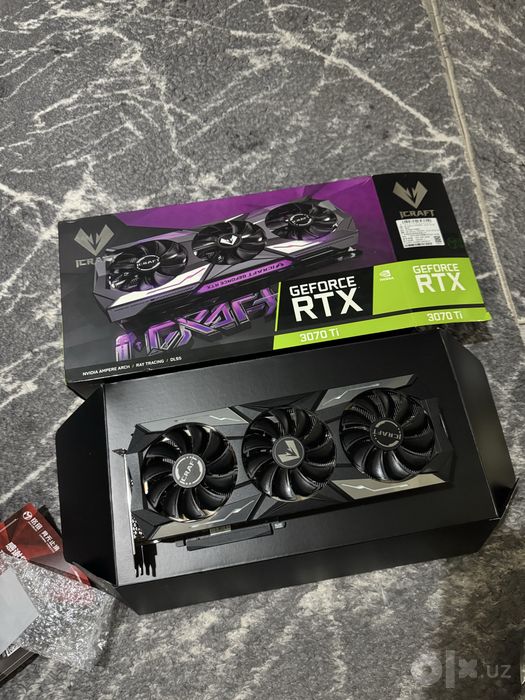 RTX 3070 Ti ideal karobka