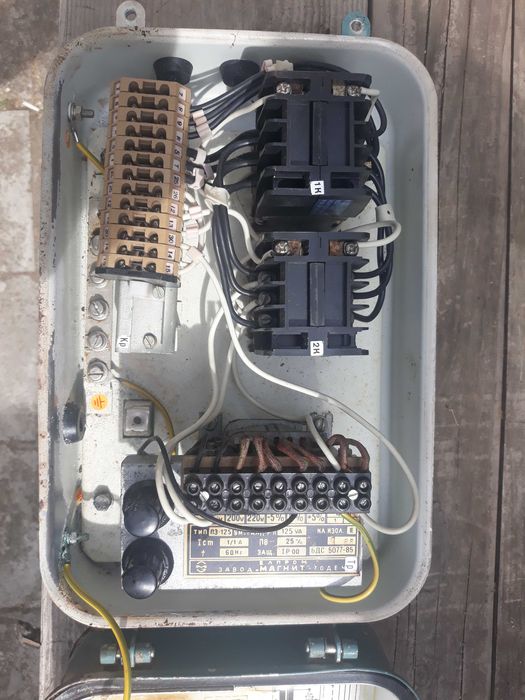 Ел.управление за телфер