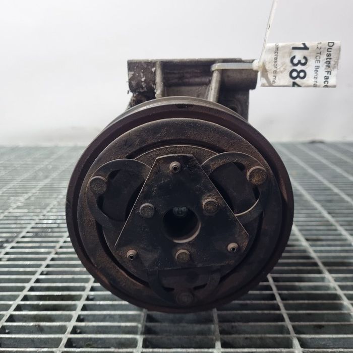 Compresor clima Dacia Duster Facelift 1.2 TCE Benzina 2013 - 2018 125CP H5F 404 H5F 408 ...