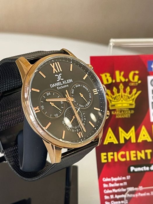 Daniel Klein Exclusive Amanet BKG