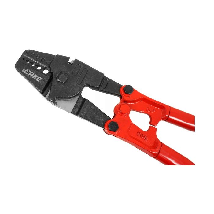 Cleste pentru sertizat cabluri de otel, 60 cm, Verke