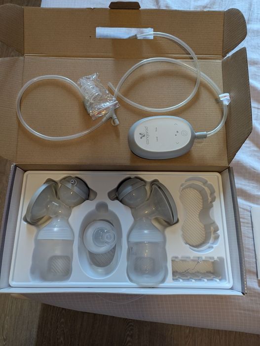 Двойна електрическа помпа за изцеждане на кърма Cangaroo