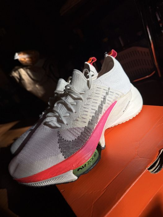 Nike Air Zoom Tempo NEXT% Flyknit 'Rawdacious 44