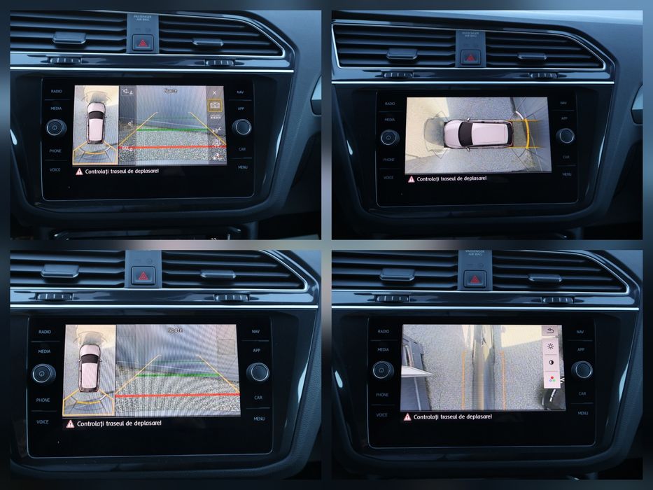 Tiguan R Line Int Ext  Panoramic Full Garanție Rate