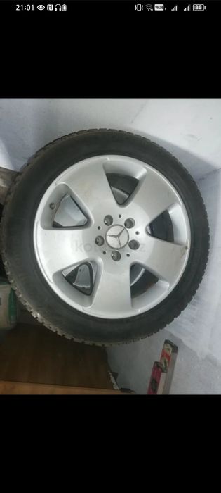 Continental зима