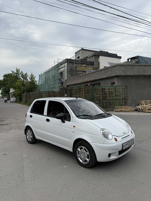 Chevrolet Matiz 2017 — 2