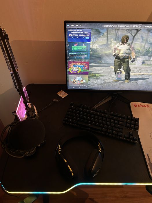 ПК Стримерский комплект